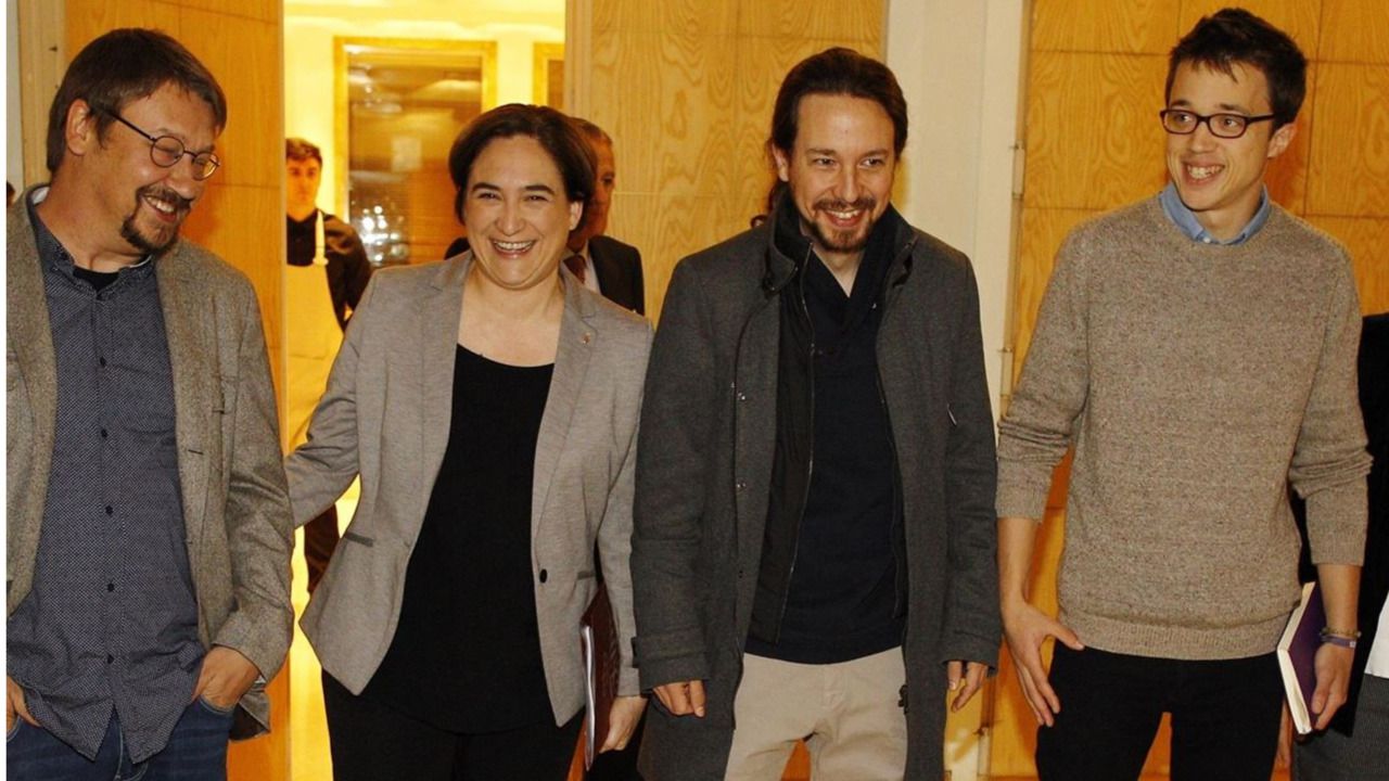 Ada Colau culpa al PSOE de sacrificar el Gobierno del cambio durante una visita a Madrid