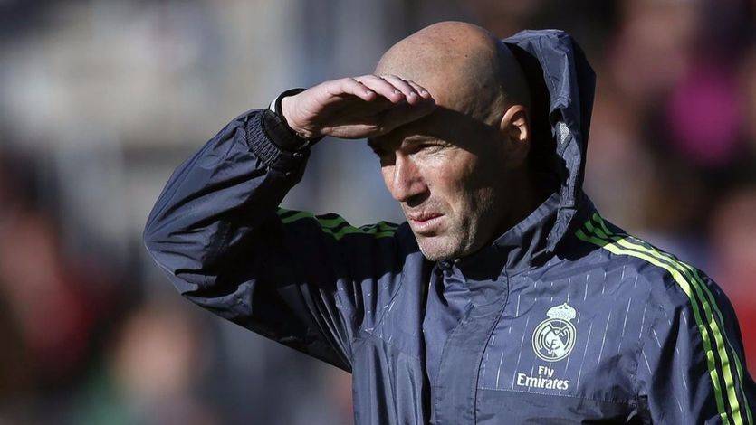 Zidane: 'Para jugar este partido hay que tener mucha cabeza'