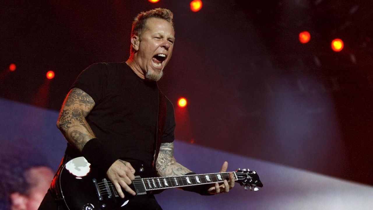 El nuevo disco de Metallica, "casi terminado"