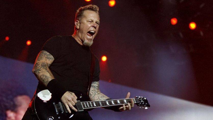 El nuevo disco de Metallica, 'casi terminado'