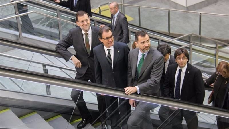 Rajoy se dio más brío con el falso Puigdemont