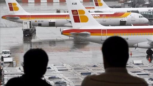 Iberia transporta en marzo más de 1,6 millones de pasajeros en el aeropuerto de Madrid