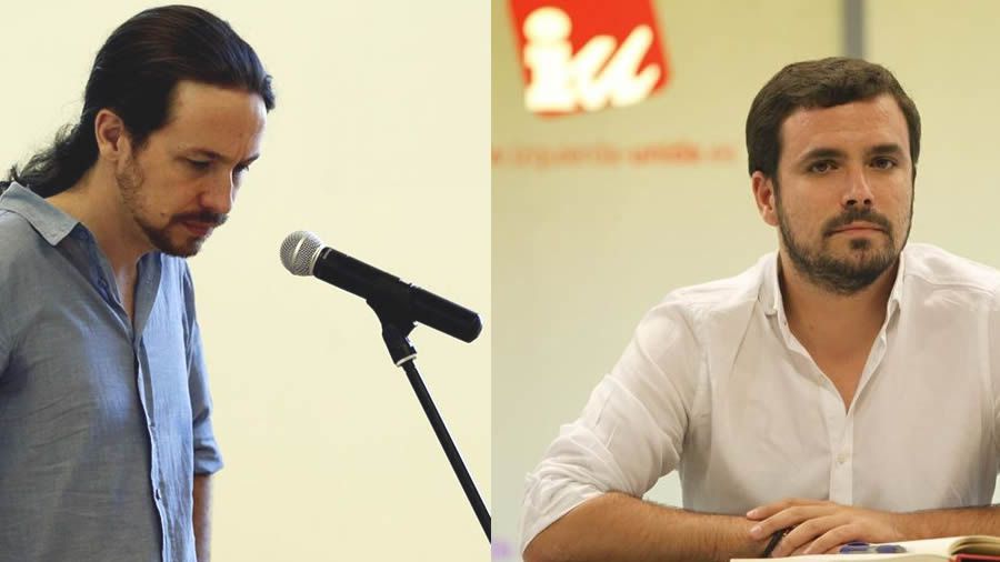 Iglesias y Garzón ya "exploran el terreno" para compartir candidaturas pero no en toda España