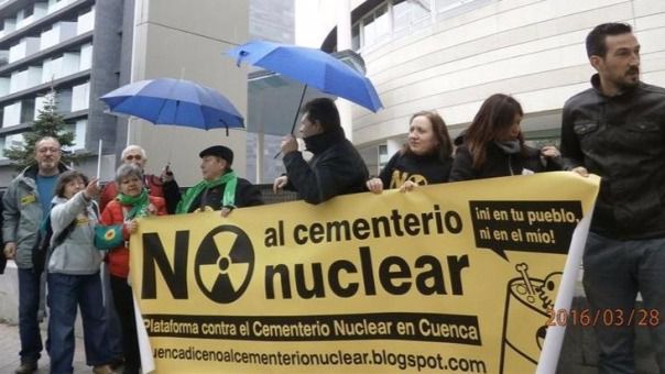 Los informes del CSN no contentan a los críticos con el cementerio nuclear: "Es un auténtico escándalo"