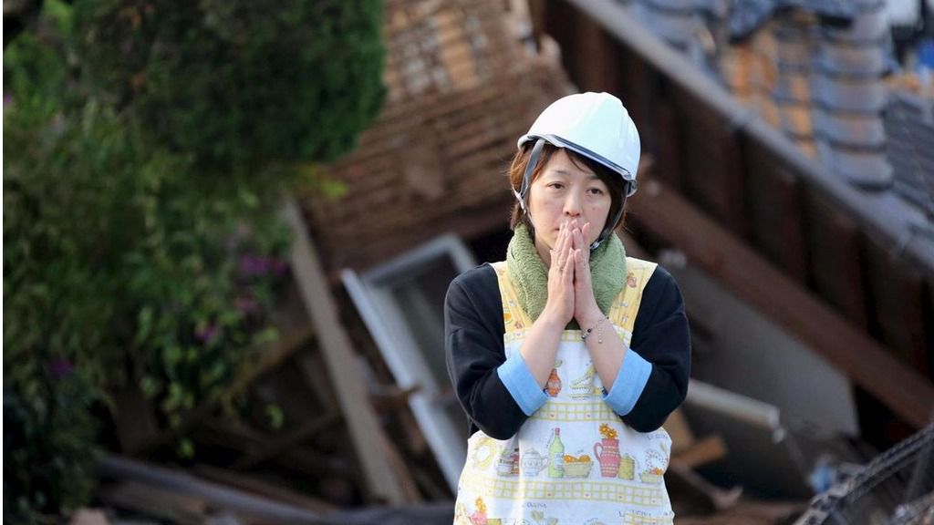 Al menos 27 muertos y más de 1.600 heridos tras un segundo terremoto en Japón