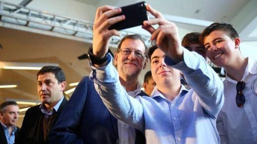 ...Pero Rajoy ya está en campaña con su promesa de una 