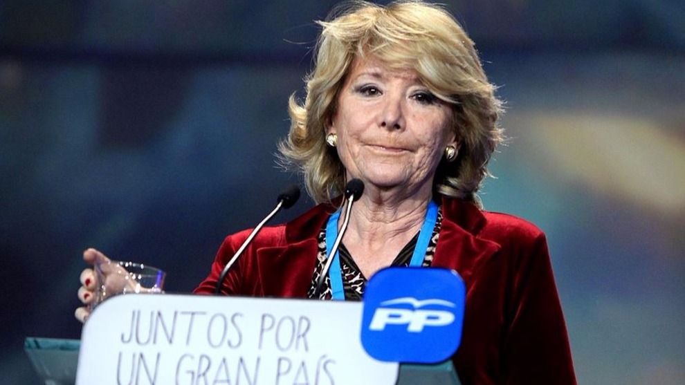Aceptada la querella que presentó Aguirre contra el 'abecedario' corrupto de Sánchez