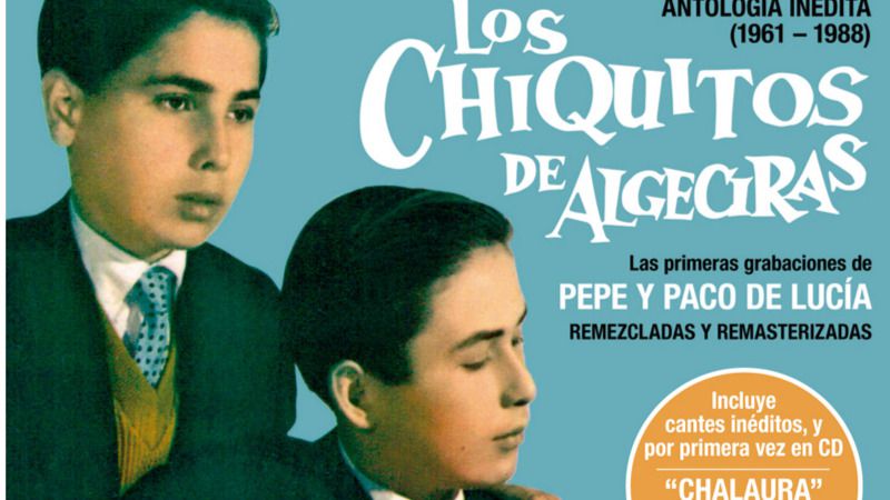 Eterno Paco de Lucía: Warner rescata sus primeras grabaciones, algunas inéditas, junto a su hermano Pepe