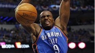 NBA: primer traspiés de Ibaka y sus Thunder en los 'play-offs' al título