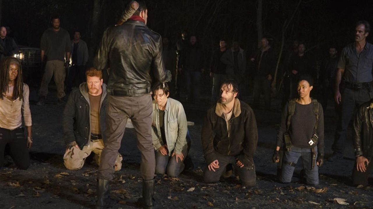 'The Walking Dead': todos mienten, porque los actores sí saben a quién mató Negan