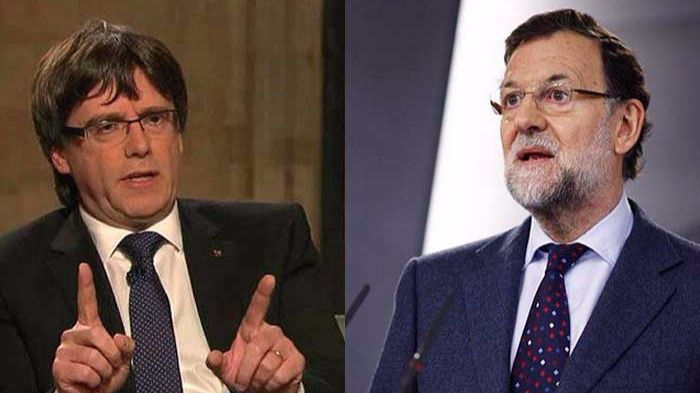 Puigdemont rebaja su discurso de cara a la esperada reunión con Rajoy en La Moncloa