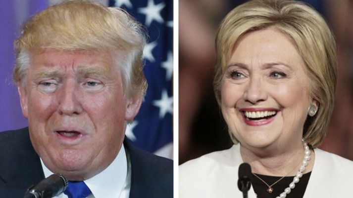 Trump y Hillary Clinton ensayan el 'alirón' en Nueva York