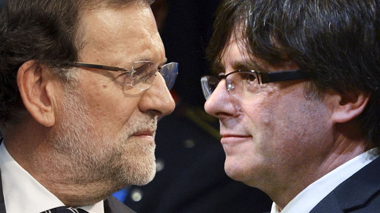 "Con la unidad de España no se juega": así será la tensa cumbre entre Rajoy y Puigdemont