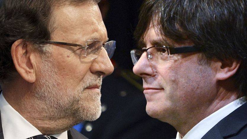 'Con la unidad de España no se juega': así será la tensa cumbre entre Rajoy y Puigdemont