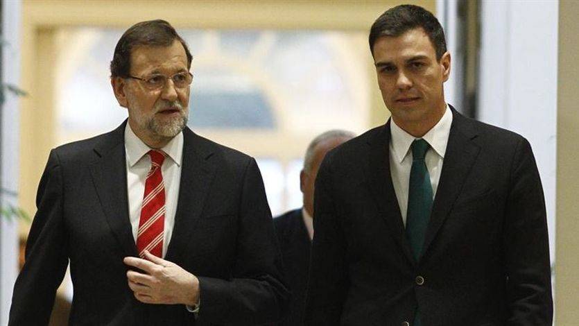 Se dice se comenta... que 'el obstáculo para la gran coalición es la enemistad personal entre Sánchez y Rajoy'