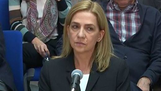 Intentan expulsar a Manos Limpias del juicio del 'casi Nóos' y la infanta Cristina