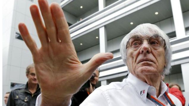 Otra (más) de machismo de Ecclestone: "Las mujeres no deberían ser tomadas en serio en la Fórmula 1"