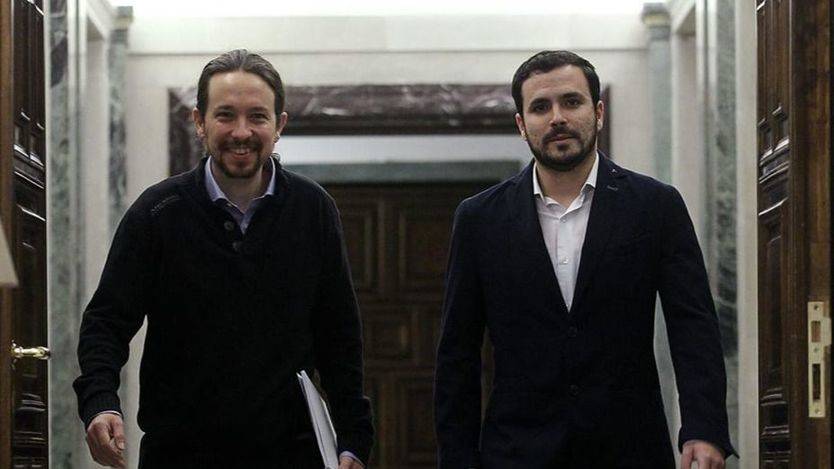 Los pros y contras del posible acuerdo electoral Podemos-IU
