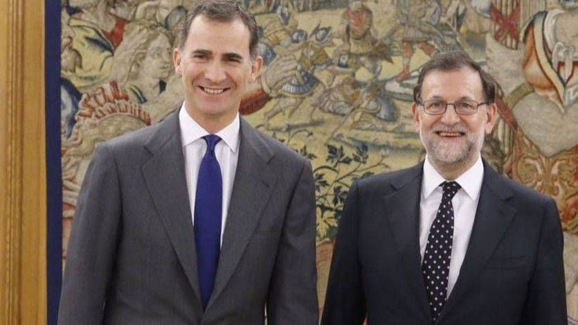 Rajoy volverá a rendirse ante el Rey: no puede ser investido