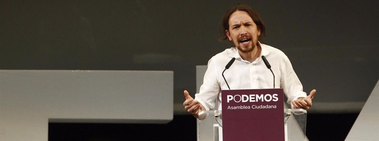 Pablo Iglesias, haciendo amigos: la prensa le deja plantado por acusar a los periodistas de hablar mal de Podemos para "prosperar"