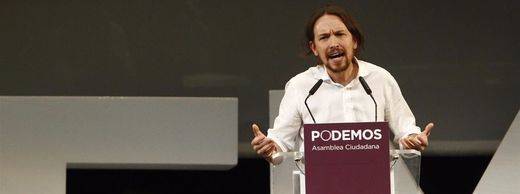 Pablo Iglesias, haciendo amigos: la prensa le deja plantado por acusar a los periodistas de hablar mal de Podemos para 