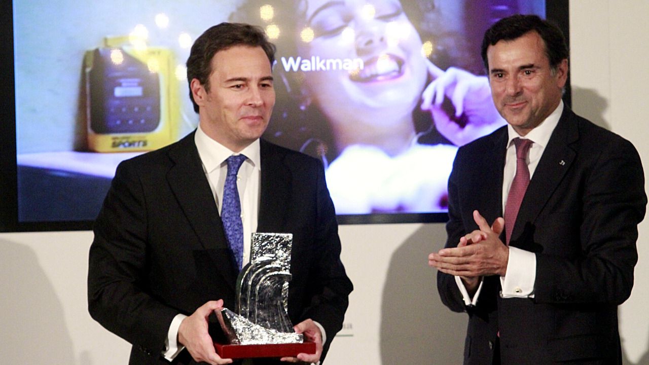 La excelencia empresarial de Dimas Gimeno, presidente de El Corte Inglés, premiada con el 'Vasco da Gama'