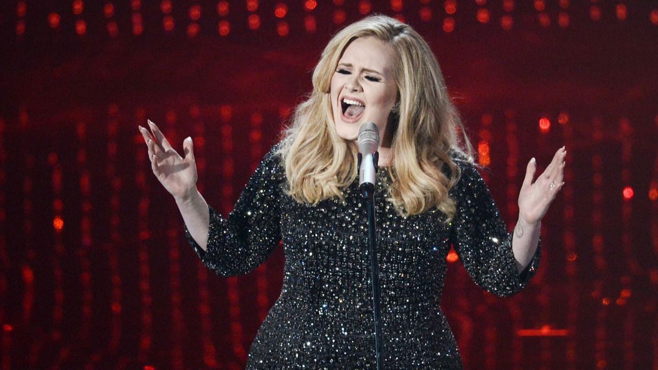 Adele, la más rica entre los jóvenes músicos