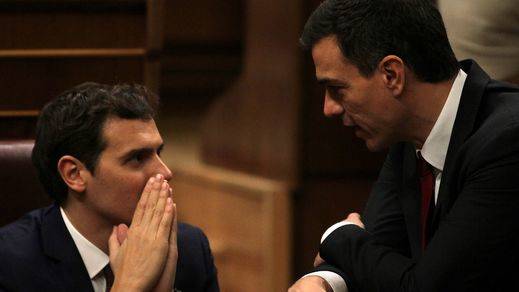 Primera señal de ruptura del pacto entre PSOE y Ciudadanos a causa del 'presidente independiente'