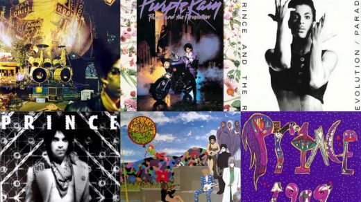 Los 10 mejores discos de Prince