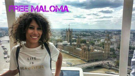 Final feliz 4 meses después: Maloma, liberada del secuestro al que la sometió su familia en el Sahara