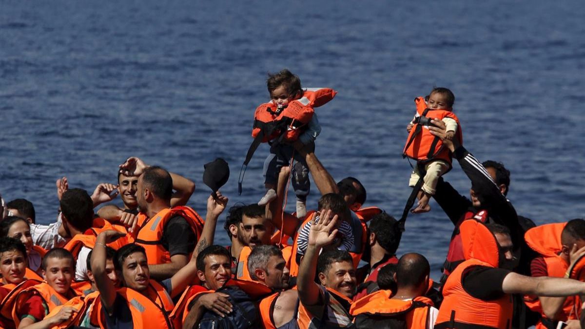 El pacto UE-Turquía ya no disuade: 150 refugiados vuelven a jugarse la vida cada día para llegar a Grecia