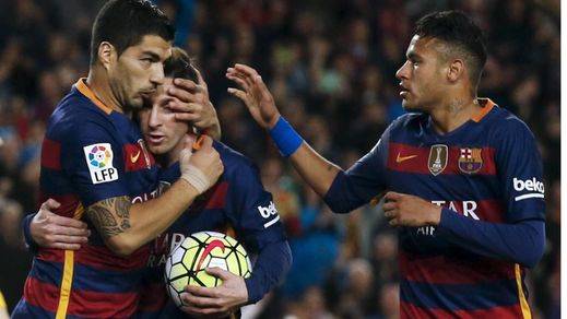 El Barça tira de canibal' Suárez para merendarse a los yogurines del Sporting (6-0)