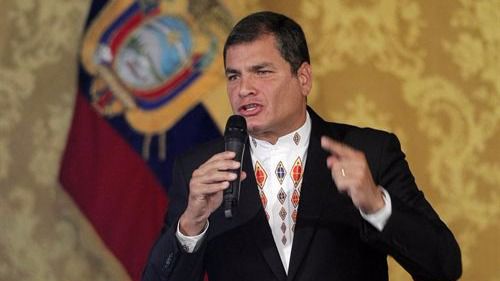 Rafael Correa podría volver a optar a la reelección gracias a una enmienda constitucional