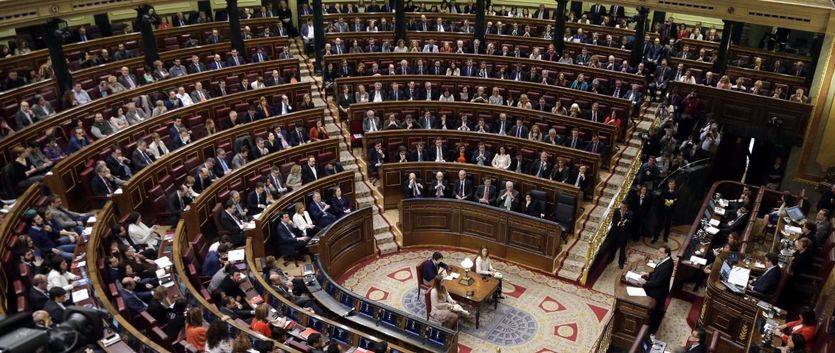 Debate de investidura de Pedro Sánchez en el Congreso