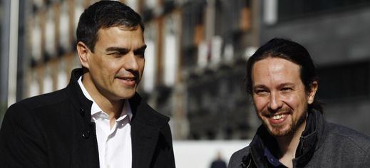 >> Sánchez e Iglesias convierten las elecciones en un plebiscito sobre su liderazgo