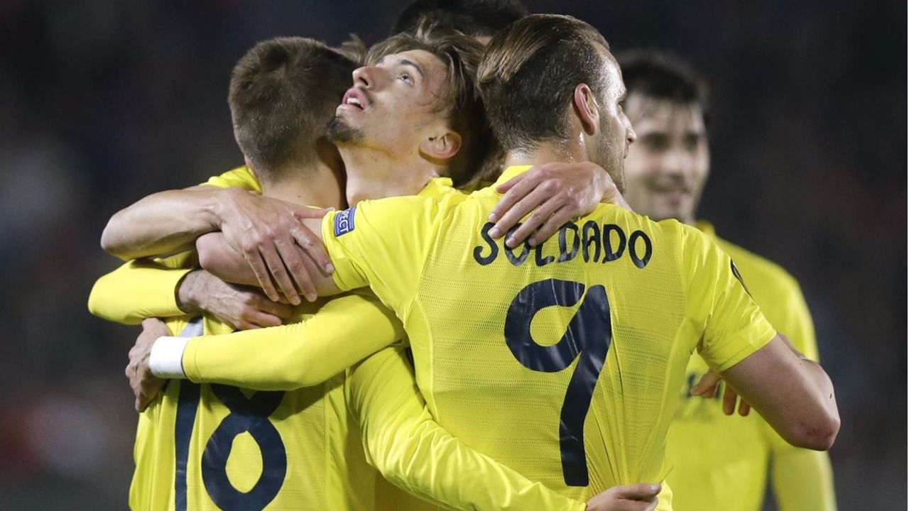 El fútbol español también cumple en la Liga Europa: buenos resultados para Sevilla ante el Shakhtar y Villarreal frente al Liverpool