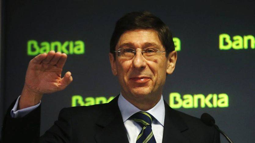 Resultados Bankia: ganó un 2,1% más en el primer trimestre del año