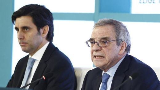 Telefónica gana un 56,9% menos en el primer trimestre por la ausencia de extraordinarios