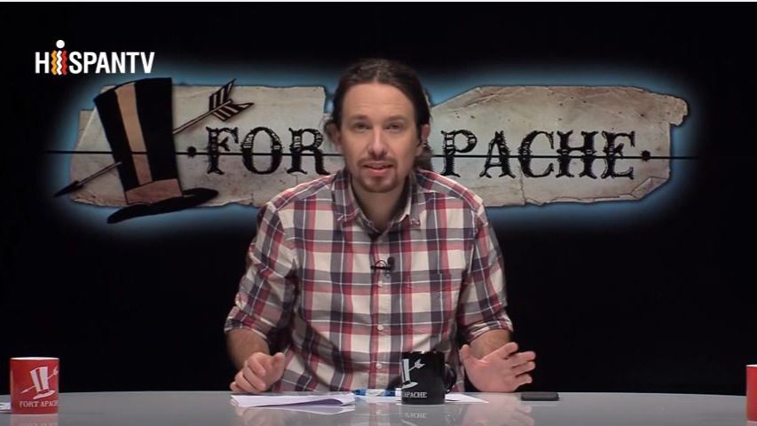 'Fort Apache': el reducto mediático (e iraní) de Pablo Iglesias