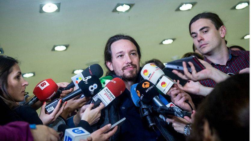 Vea dónde pone Podemos los 'límites' en los medios de comunicación