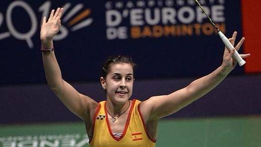 Badminton: Carolina Marín aumenta su leyenda con su segundo título europeo consecutivo