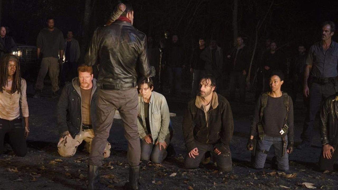 'The Walking Dead': nuevas pistas de quién es la verdadera víctima de Negan