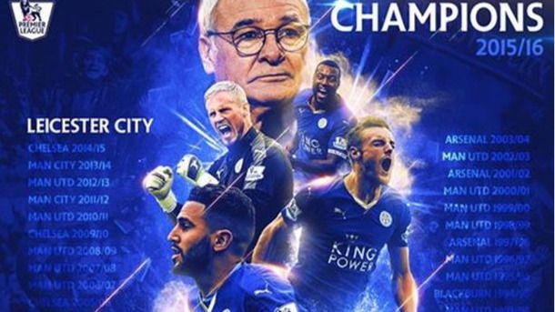El modesto Leicester, histórico campeón de la 'Premiere' ante todos los clubes galácticos ingleses