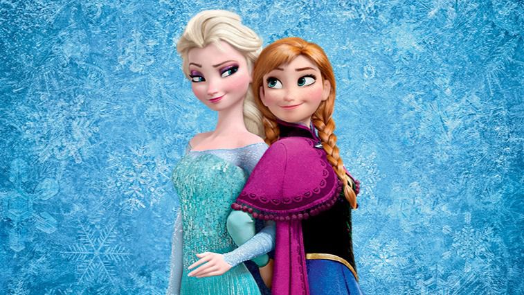 Anna y Elsa Frozen
