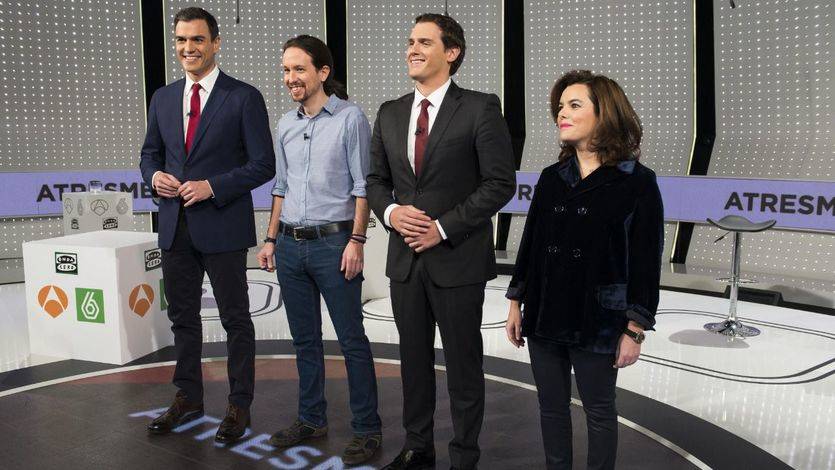 ¿Se atreverán los candidatos a repetir los 'debatazos' de cara al 26-J?