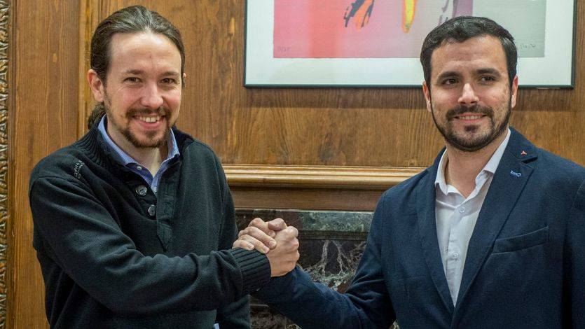 La obligada unión de IU y Podemos