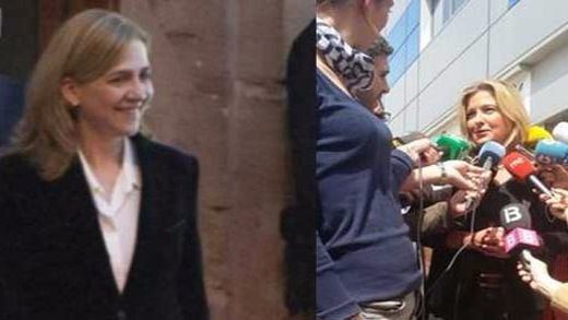 Manos Limpias logra mantener a flote, por ahora, su acusación a la infanta Cristina en el 'caso Nóos'