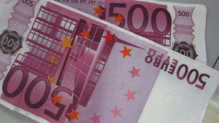 Billetes 500 euros