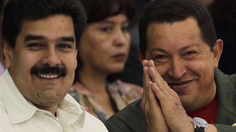 Iglesias reniega ahora de sus antes ídolos Chávez y Maduro: prefiere... ¡a Rajoy!