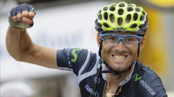 Valverde debuta en el Giro a sus 36 años y aspira a ganarlo